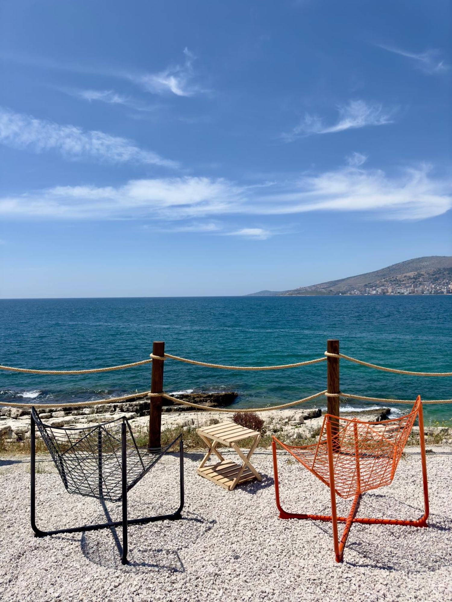 Orb Inn Sarandë Buitenkant foto